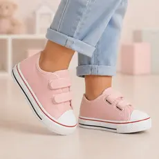 Tênis de Velcro star Infantil N°18 ao 36 Carrapicho Velcro confort criança menino menina