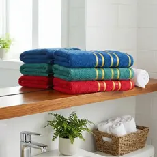 Kit 3 Toalhas de Banho Turquesa Gigante 140x70cm Super Macias Alta Absorção Grossas Cores Masculina e Femininas