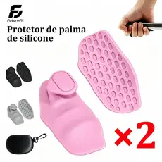 Luva de Academia Para levantamento de Peso Grip Mãos Protetor de Pegada Treino Cross Fit Musculação