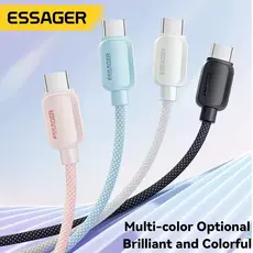 Cabo Tipo-c Para Tipo-c 100w 5a Turbo 2 metros Reforçado Essager Color