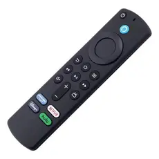 Controle Remoto Compatível com Amazon Fire Stick TV Lite, Full HD, 4k
