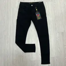 Calça Jeans Jogador City Denim Preta Lisa (A MAIS VENDIDA DA MARCA)