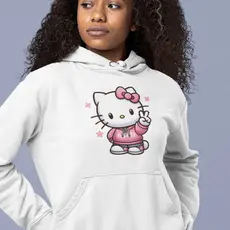 moletom capuz moletom hello kitty moletom feminino