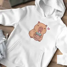 Moletom Capuz Feminino Moletom Capivara Moletom capuz