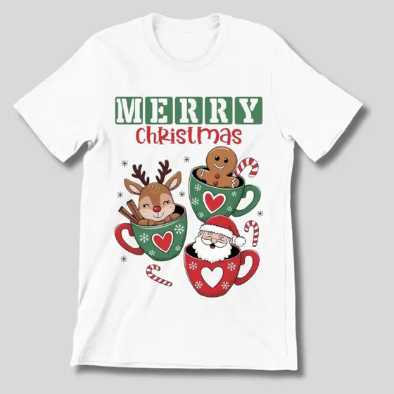 camiseta unissex camiseta de natal CAMISETA UNISSEX NATAL camiseta infantil natal