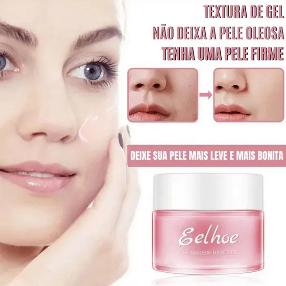 CREME GEL TAPA POROS Hidratante Base Primer - ORIGINAL