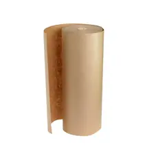 Bobina Papel Kraft 300mmX50m 70g X2P (Pardo)