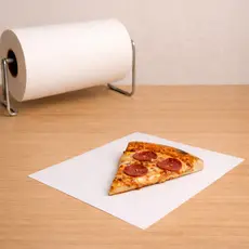 Bobina Papel Anti Gordura 30cm x 50m Branco Embalagem Alimentícia Delivery Padaria Confeitaria