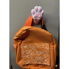Suporte Guia Coleira Cachorro Gato Pet de Parede c/ Parafuso ou Fita Dupla face