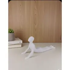 Estátuas Pilates e Yoga Decoração Minimalista Estúdio e Consultório Unidade