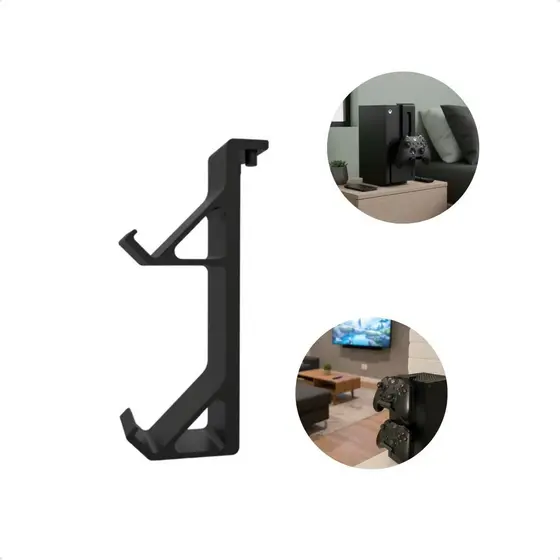 Suporte Premium Para Controle Xbox Com Encaixe No Console Suporte Multifuncional Para Xbox Series S/X