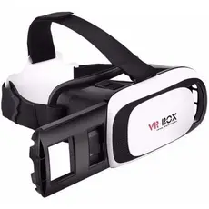 Óculos VR Box para Celular com Lentes 3D Ajustáveis e Design Ergonômico para Máximo Conforto
