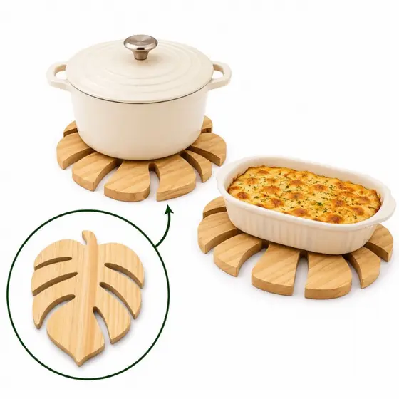 kit Descanso panela travessa quente mesa posta armario de cozinha