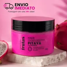 Esfoliante Pitaya Corpo e Rosto 240g Pele Renovada Macia e Hidratada