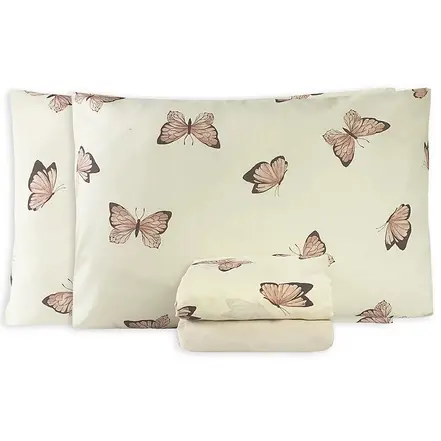 Jogo De Lençol Casal Queen Solteiro Roupa De Cama Estampada Premium Decoração Cama Posta