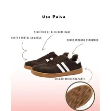 Tênis Feminino Casual Moderno Super Macio e Leve Linha Premium Tendencia