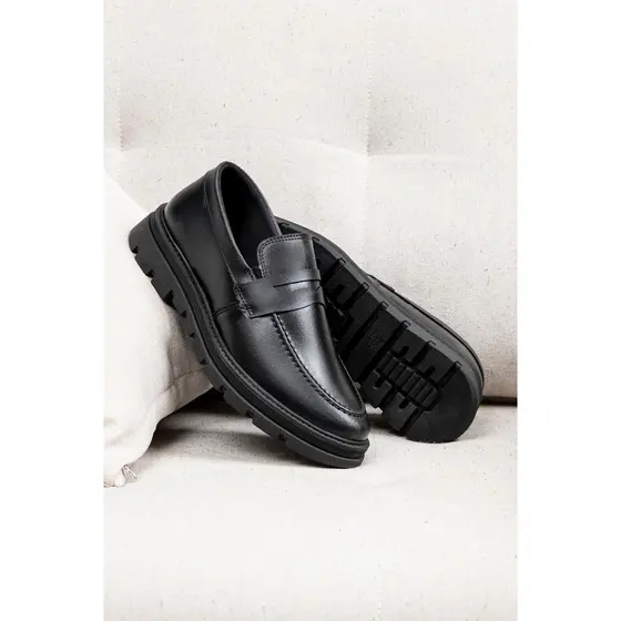 Sapato Social Oxford Mocassim Masculino Original Loafer Qualidade Tendência Conforto Elegante