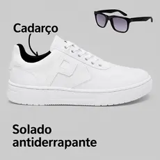 Tênis Polo Plus Original  + Óculos