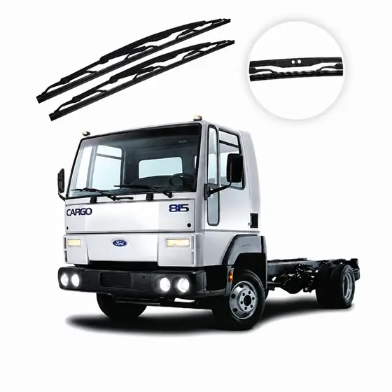 PAR PALHETA FORD CARGO 815 814 2425 CAMINHAO LIMPADOR PARA BRISA ENCAIXE PARAFUSADO AUTOIMPACT