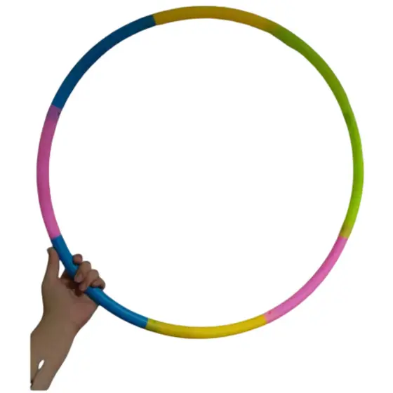 Bambolê De Plástico C/ 8 Peças Desmontável