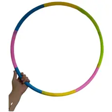 Bambolê De Plástico C/ 8 Peças Desmontável