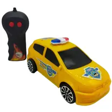Carrinho De Controle Remoto Police Car Color menor preço