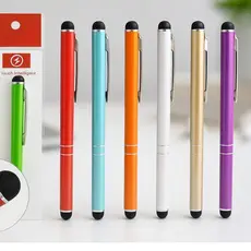 Caneta Touch Ergonomica Digital Em Metal para Tela de Celular Tablet iPhone Kindle Universal Leve Compacta