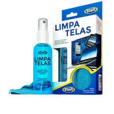 Kit Limpeza Completa de Telas Start