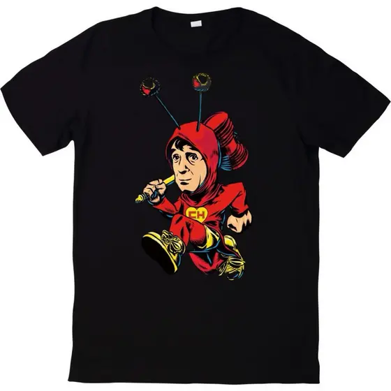 Linda Blusa Camiseta Unissex  Chapolin Anos 80 90 Retrô Adulto Infantil Plus Size 100% Algodão - Envio Rapido Premium
