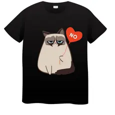 Linda camisa, camiseta Gatinho Zangado, Cat, Funny, 100% Algodão, Enviamos em ate 24hrs