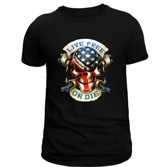 Camisa, Camiseta, Rock and Roll, Envio Rápido, 100 % Algodão