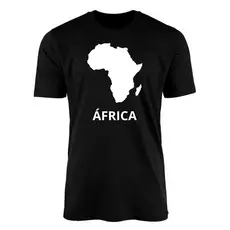Blusa Camiseta Amor Áfríca Orgulho Anti Racismo 100% Algodão - Envio Rapido Premium
