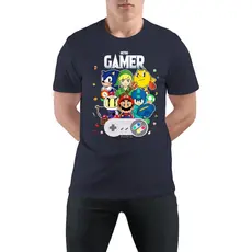 Blusa Camiseta Super Mario Bros Gamer Blusa infantil e Adulto unissex Varias Estampas 100% Algodão - Envio Rapido Premiu