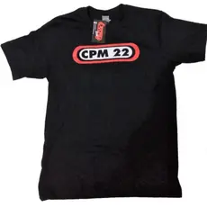 Linda Blusa Camiseta Unissex CPM 22 Banda Punk Rock Nacional Feminina e Masculina 100% Algodão - Envio Rapido Premium