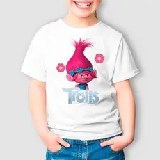 Linda Blusa Camiseta Trolls Camisa Trolls Do Filme Trolls #2 100% Algodão - Envio Rapido Premium
