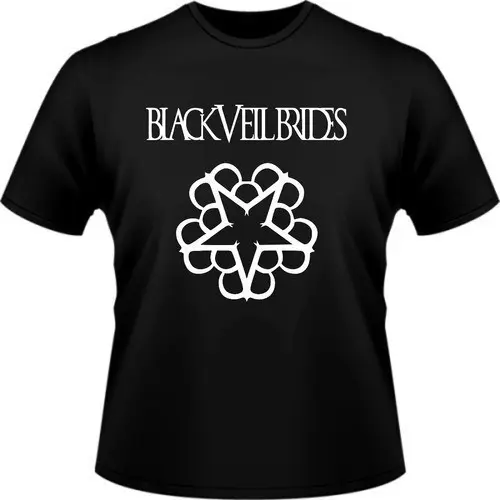 T-shirt 30.1 Camiseta Black Veil Brides -   Rock Show Banda Premium Envio Imediato