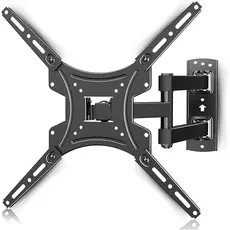 Suporte Tri-Articulado para TV MXT AR-E15SB05 23 a 65 VESA até 35kg Ajuste 5,8 a 43cm de Parede fixa espaços pequenos