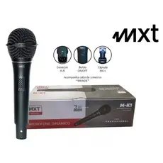 MICROFONE DINAMICO COM FIO - MOD: M-K1