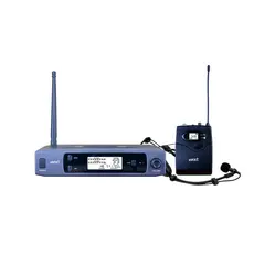 MICROFONE UHF SEM FIO HEADSET/LAPELA