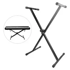 SUPORTE EM “X” PARA TECLADO MUSICAL - MOD: Q-X10