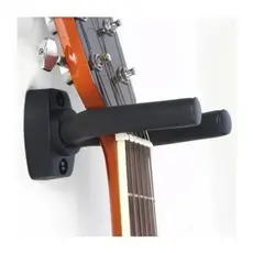 Suporte de Parede para Violão Guitarra Baixo e Instrumentos de Corda MXT com Proteção em Espuma Universal
