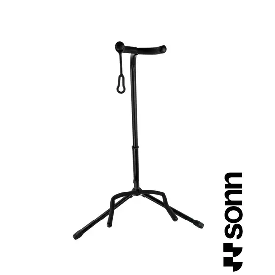Suporte Vertical para Violão guitarra Baixo Sonn SN-31 instrumento de corda ukulele tripé