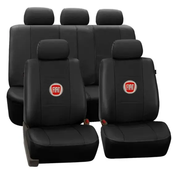 Capa de Banco de Couro Automotivo Fiat Grand Siena 2012–2018