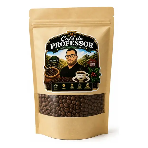 Café Do Professor Gourmet 250g 100% Arábica Moído