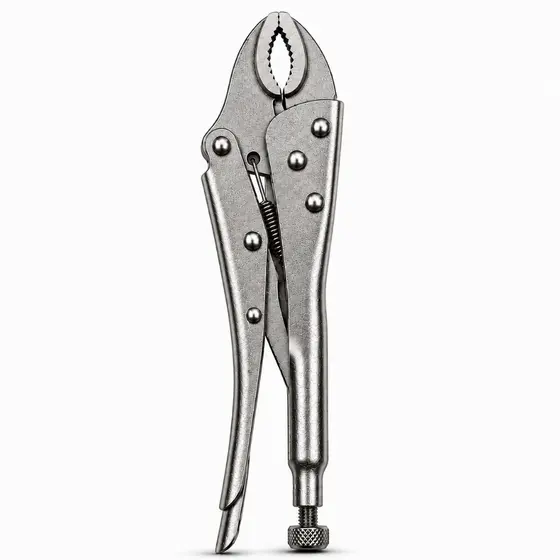 Alicate de Pressão 10'' Profissional Mordente Curvo