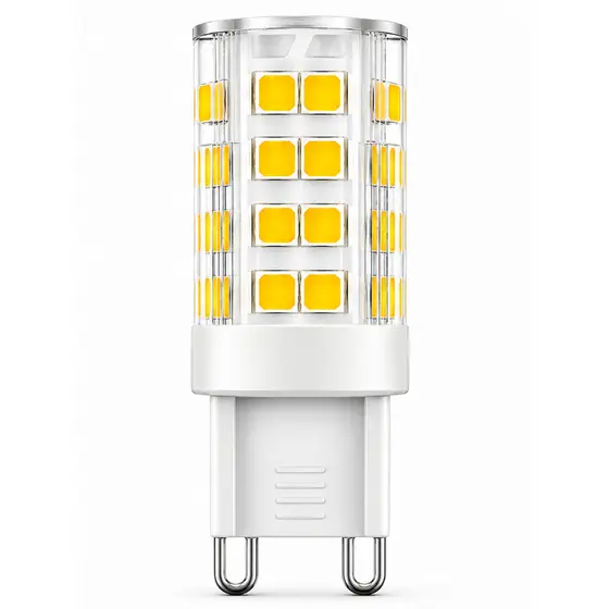 Lâmpada G9 Led 3000K Luz Quente Bivolt Alta Potência