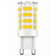 Lâmpada G9 Led 3000K Luz Quente Bivolt Alta Potência