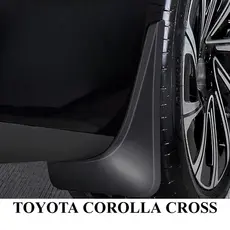 Para TOYOTA COROLLA CROSS TPE Paralama Sem Perfuração Mudscreens Acessórios Exteriores Do Carro