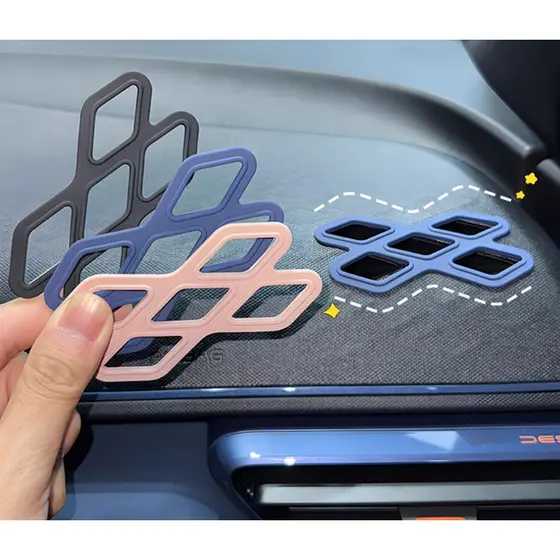 Para BYD dolphin Mini Carro-Estilo Painel Ar Condicionado Ventilação Capa Adesivo Controle Central Mudança De Cor Con