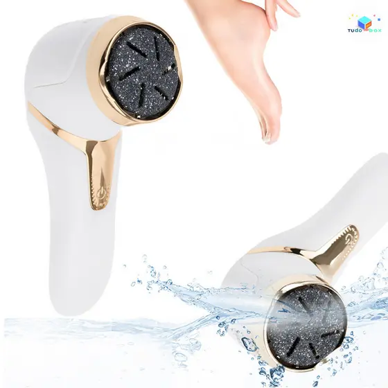 Motorzinho Elétrico Para Lixar Calos e Rachaduras, Tira Calos Profissional - Ideal Para Pedicures